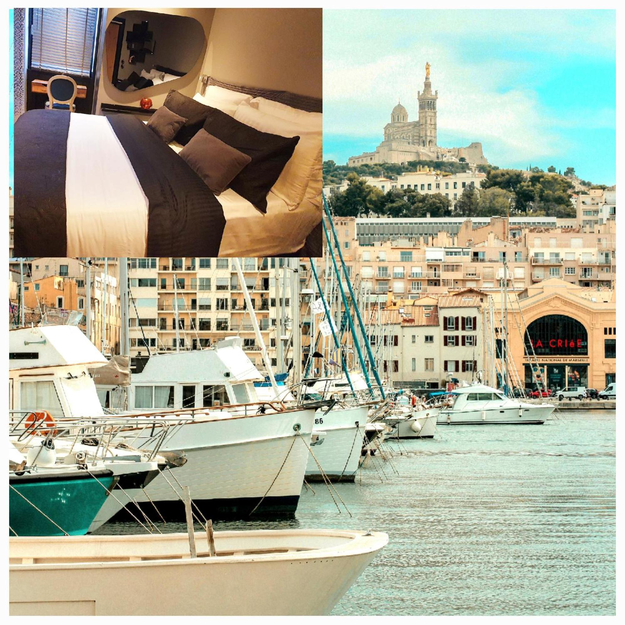 Marseille Cote Mer Au Vieux-Port "Le K"Appartement Haut De Gamme Avec Wc Japonais, Garage Privatif En Option 外观 照片